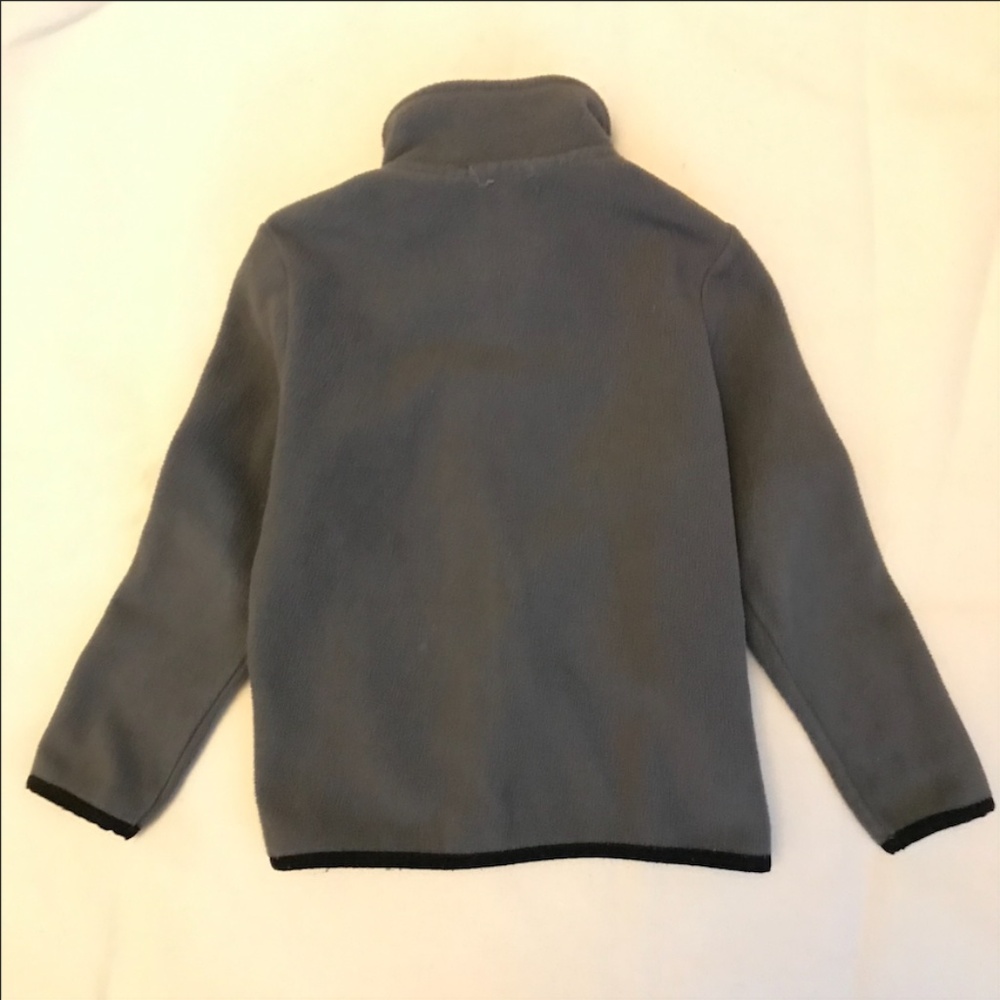 2/$29 Polo Ralph Lauren kids jacket size 4T grey zipper fleece - Picture 9 of 9